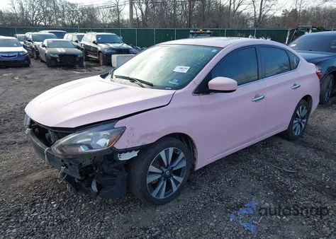 2019 Nissan Sentra Sv from USA, damaged, VIN 3N1AB7AP7KY260992